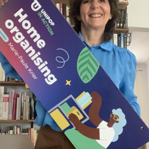 Des ateliers toute au long l'année HOME ORGANISING