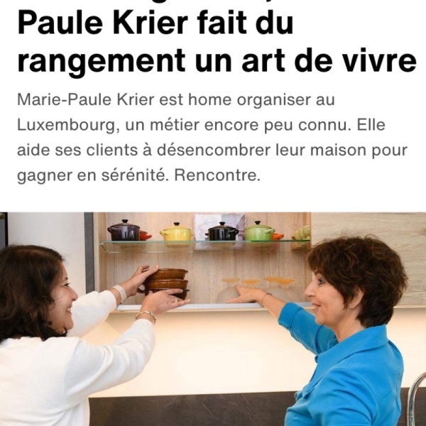 La presse parle de edenhouse ! et de Marie-Paule KRIER
